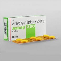 Buy Azicip 250 mg - Azithromycin - Cipla, India