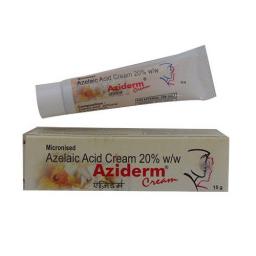 Buy Aziderm Cream 20 % - Azelaic Acid Topical - Micro Labs Limited, India