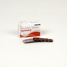 Buy Bacloford 25 mg  - Baclofen - Johnlee Pharmaceutical Pvt. Ltd.