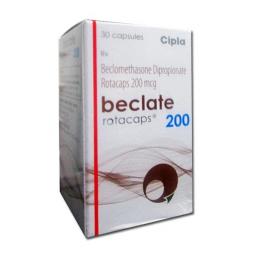 Buy Beclate Rotacaps 200 mcg
