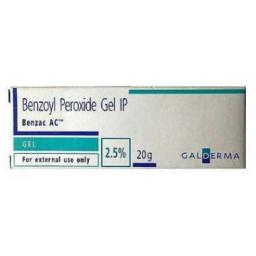 Buy Benzac AC Gel 20g - Benzoyl peroxide topical - Galderma