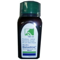 Buy Betadine Gargle 100 ml 2 % - Povidone-Iodine - Win-Medicare