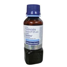 Buy Betadine Solution 100 ml bottle 10 %  - Povidone-Iodine - Win-Medicare