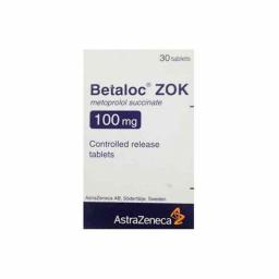Buy Betaloc 100 mg  - Metoprolol - AstraZeneca