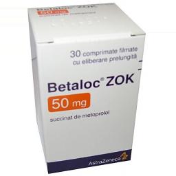 Buy Betaloc 50 mg  - Metoprolol - AstraZeneca