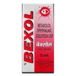 Buy Bexol Eye Drops 0.5 %  - Betaxolol - Jawa Pharmaceuticals