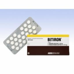 Buy Bitiron 62.5 mcg - Levothyroxine - Abdi Ibrahim, Turkey