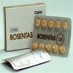 Buy Bosentas 125 mg  - Bosentan - Cipla, India