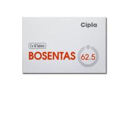 Buy Bosentas 62.5 mg  - Bosentan - Cipla, India