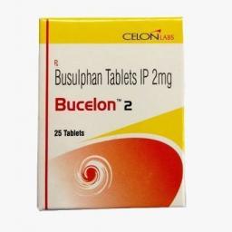 Buy Bucelon 2 mg - Busulfan - Celon Laboratories Pvt. Ltd.