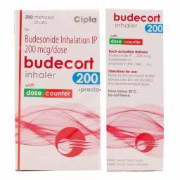 Buy Budecort Inhaler 200 mcg - Budesonide - Cipla, India