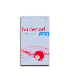 Buy Budecort Rotacaps 200 mcg - Budesonide - Cipla, India