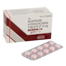 Buy Buspin 10 mg - Buspirone - Intas Pharmaceuticals Ltd.