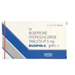 Buy Buspin 5 mg
