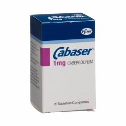 Buy Cabaser 1 mg - Cabergoline - Pfizer, Turkey