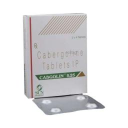 Buy Cabgolin 0.25 mg
