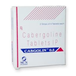 Buy Cabgolin 0.5 mg - Cabergoline - Sun Pharma, India