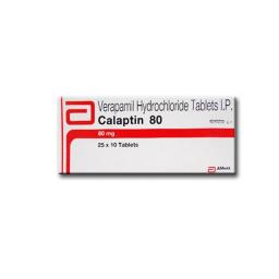 Buy Calaptin 80 mg - Verapamil - Abbot