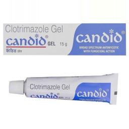 Buy Candid Gel 15 g - Clotrimazole topical - Glenmark Gracewell Division