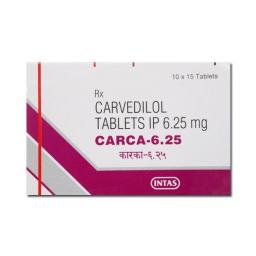 Buy Carca 6.25 mg 