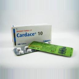 Buy Cardace 10 mg - Ramipril - Sanofi Aventis