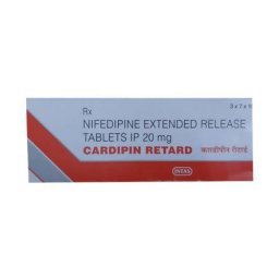 Buy Cardipin Retard 20 mg