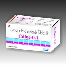 Buy Cdine 0.1 mg - Clonidine - Neuro Lifesciences