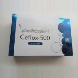 Buy Ceflox 500 mg - Ciprofloxacin - Laborate Pharmaceuticals