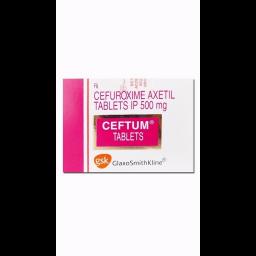 Buy Ceftum 500 mg  - Cefuroxime - GlaxoSmithKline, Turkey