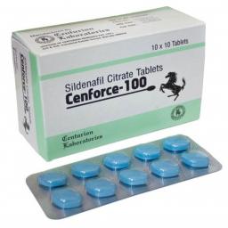 Buy Cenforce 100 mg - Sildenafil Citrate - Centurion Laboratories