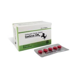 Buy Cenforce 120 mg - Sildenafil Citrate - Centurion Laboratories