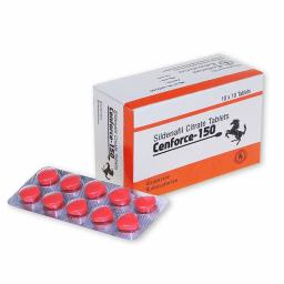 Buy Cenforce 150 mg  - Sildenafil Citrate - Centurion Laboratories