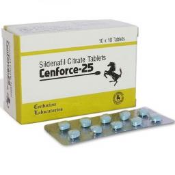 Buy Cenforce 25 mg - Sildenafil Citrate - Centurion Laboratories