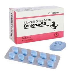 Buy Cenforce 50 mg - Sildenafil Citrate - Centurion Laboratories