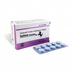 Buy Cenforce Professional 100 mg - Sildenafil Citrate - Centurion Laboratories