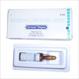 Buy Cernos Depot 1000 mg - Testosterone Undecanoate - Sun Pharma, India