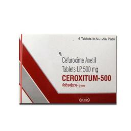 Buy Ceroxitum 500 mg  - Cefuroxime - Intas Pharmaceuticals Ltd.