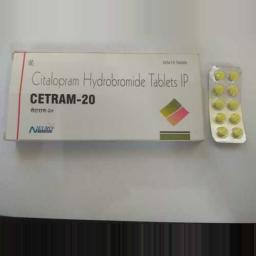Buy Cetram 20 mg - Citalopram - Neuro Lifesciences