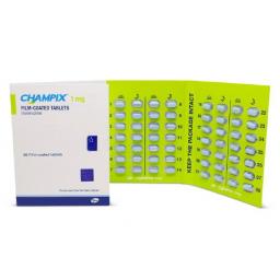 Buy Champix (4 Weeks Pack) - Varenicline - Pfizer