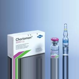 Buy Choriomon 5000iu - Human Chorionic Gonadotrophin - IBSA, Turkey