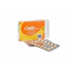 Buy Cialis 5mg - Tadalafil - Eli Lilly