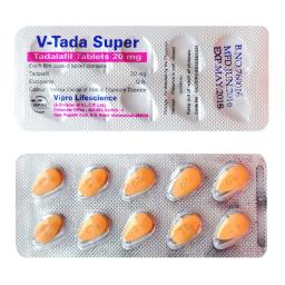 Buy Cialis V-Tada 20 mg