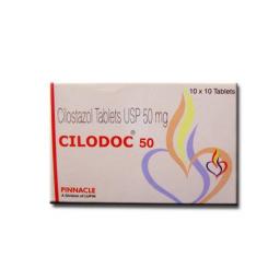 Buy Cilodoc 50 mg - Cilostazol - Lupin Ltd.