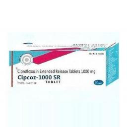 Buy Cipcoz SR 1000 mg - Ciprofloxacin - Leeford Healthcare Ltd.
