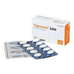 Buy Ciprocin 500 mg - Ciprofloxacin - Troikaa Pharmaceuticals Ltd.
