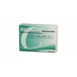 Buy Cipronatin 500 mg