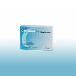 Buy Cipronatin 750 mg