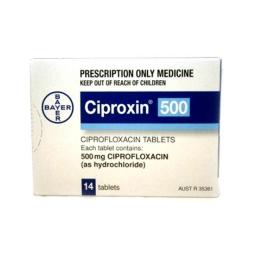 Buy Ciproxin 500 mg - Ciprofloxacin - Bayer Schering, Turkey