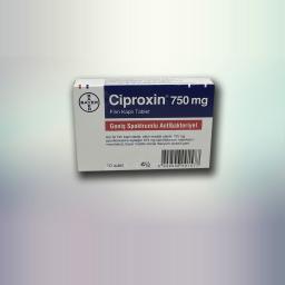 Buy Ciproxin 750 mg - Ciprofloxacin - Bayer Schering, Turkey