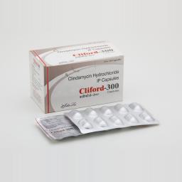 Buy Cliford 300 mg - Clindamycin - Johnlee Pharmaceutical Pvt. Ltd.